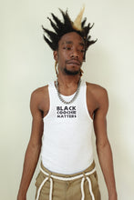 Load image into Gallery viewer, BLACK COOCHIE MATTERS TANK 🐐