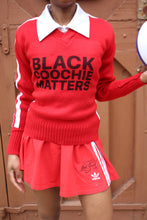 Load image into Gallery viewer, Red bad gyal skirt
