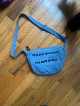 Load image into Gallery viewer, DENIM BLUE BARE SKUNT BAG
