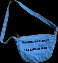 Load image into Gallery viewer, DENIM BLUE BARE SKUNT BAG
