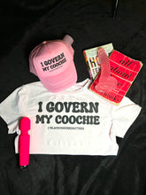 Load image into Gallery viewer, I GOVERN MY COOCHIE TRUCKER
