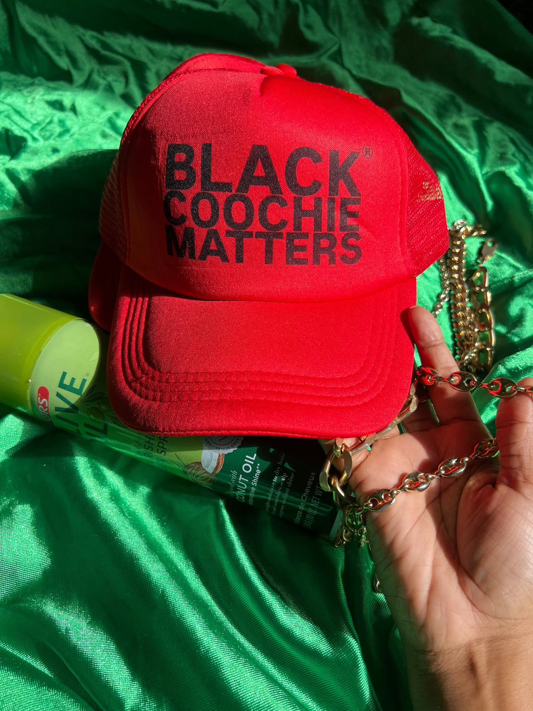 RED BCM TRUCKER